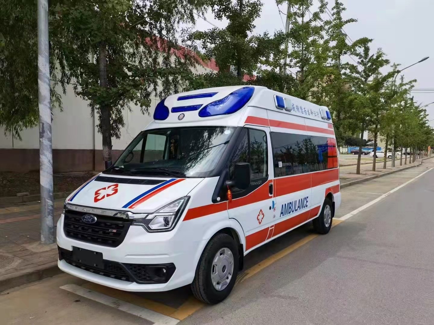 五寨县妇婴监护型护送